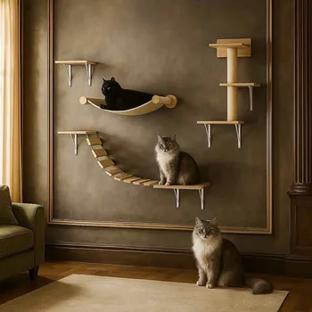 Nízký škrabák, vysoké škrabadlo, pelíšek, věž Altera 161 – 220 cm