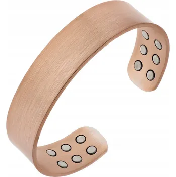 Náramek Měděný magnetický náramek zdravotní BANGLA