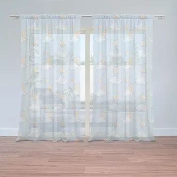 Záclona Sablio Záclony Zvonkohra: 2ks 150x250cm