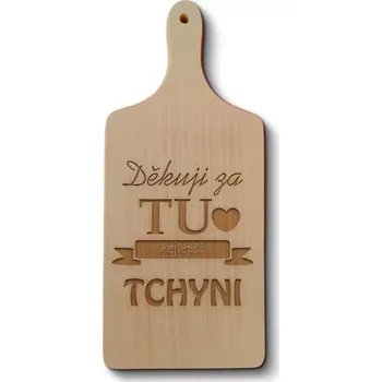 Kuchyňské prkénko Sablio Prkénko Děkuji za tu nejlepší tchyni