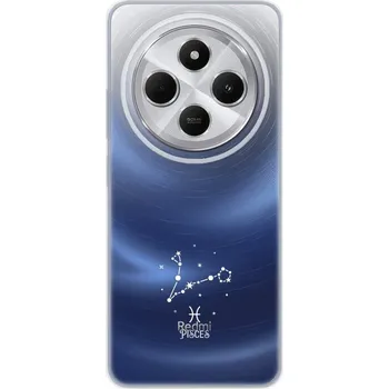 Pouzdro na mobilní telefon Silikonový obal iSaprio - Xiaomi Redmi 14C / Poco C75 - čiré - Ryby (Silikonový obal, kryt a pouzdro iSaprio - Xiaomi Redmi 14C / Poco C75 - čiré - Ryby - stylová ochrana telefonu, pružný TPU materiál, odolný UV potisk, česká výroba)