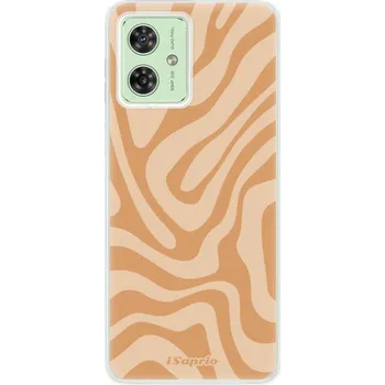 Pouzdro na mobilní telefon Silikonový obal iSaprio - Motorola Moto G54 5G - Zebra Orange (Silikonový obal, kryt a pouzdro iSaprio - Motorola Moto G54 5G - Zebra Orange - stylová ochrana telefonu, pružný TPU materiál, odolný UV potisk, česká výroba)