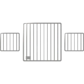 sprchový žlab Alca Krycí rošt pro krabicovou průběžnou vpust APR6, nerez AISI 304 APR-R31-130-135-2