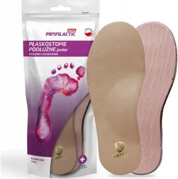 Pracovní obuv FILIPPE KID vložky na ploché nohy podélné MAZBIT vel. 28