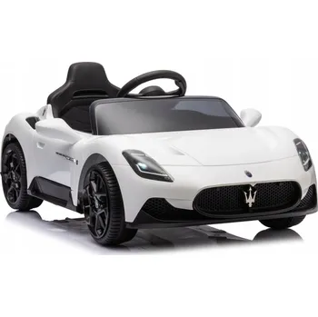 autíčko Autíčko Sun Baby bílé