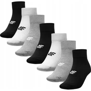 Pánské ponožky 4F Ponožky černé, velikost 43-46