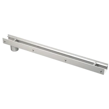 Odvodňovací žlab Alca Drenážní žlab 75 mm nastavitelný, nerez ADZ351V