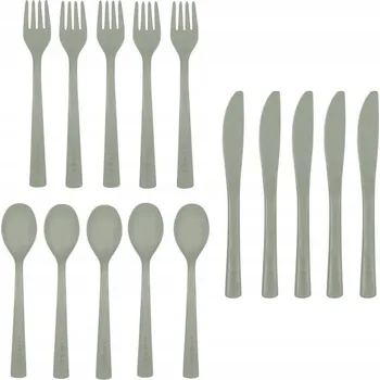 Příbor Sada příborů Plast USE IT AGAIN 15 ks