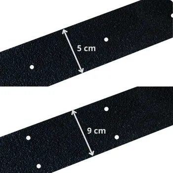 Protiskluzová podložka Protiskluzový podlahový pás IG Fine, černá, 9x120 cm + doprava zdarma