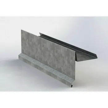 Závětrná lišta klasik s okapnicí r.š.250mm AluZinek dl.2m