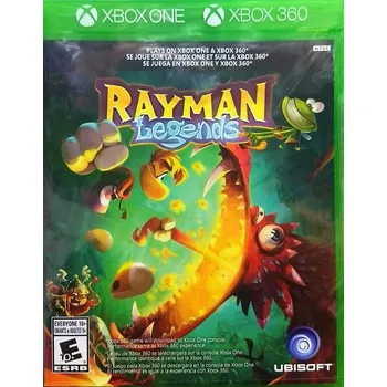 Hra pro Xbox 360 Rayman Legends ESRB Xbox 360 krabicová verze