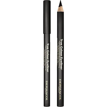 Podkladová báze na oční stíny Dřevěná tužka na oči (True Colour Eyeliner) Dermacol / Odstín: 4 Burgundy - 4 g