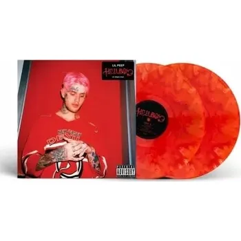 Zahraniční hudba LIL PEEP Hellboy (CLOUDY RED VINYL 2xLP) Lil Peep Vinylová Deska