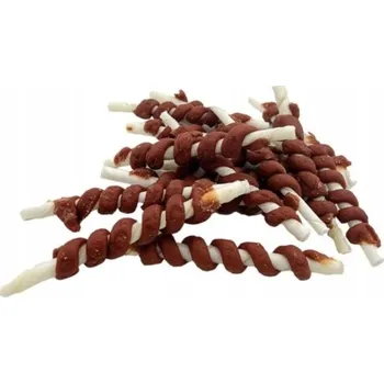 Pamlsek pro psa Psí pamlsek z králíka - zavinovačky s králíkem 500 g UNIQ PETS