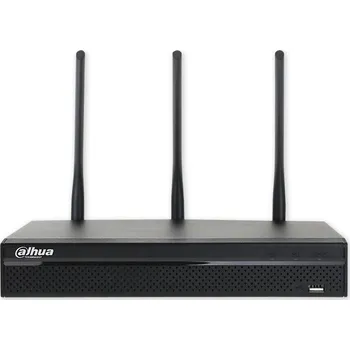 DVR/NVR/HVR záznamové zařízení Dahua NVR4104HS-W-S2 - 4CH, WiFi NVR, 1xHDD (až 6TB), dual-band