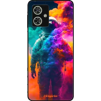 Pouzdro na mobilní telefon Lesklý kryt iSaprio pro Motorola Moto G54 5G - Astronaut in Colors (Lesklý obal, elegantní kryt a pouzdro iSaprio Exclusive na mobil Motorola Moto G54 5G - Astronaut in Colors - luxusní vzhled, pružné boky z TPU, kompletní ochrana hran a fotoaparátu, česk