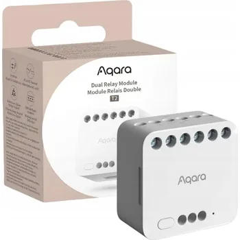 IP kamera Řídicí jednotka Aqara Dual Relay Module T2 ZigBee