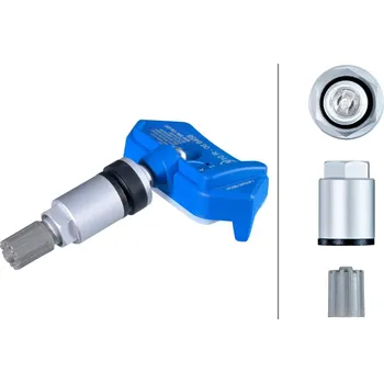 Čidlo automobilu Snímač kola, kontrolní systém tlaku v pneumatikách HELLA 6PP 358 139-281