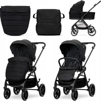 Kočárek Kočárek 2v1 Lorelli Venice Black