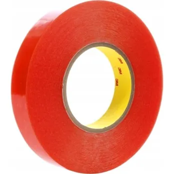 Lepicí páska 3M GPT-020TF OBOUSTRANNÁ LEPICÍ PÁSKA TENKÁ SILNÁ TL. 0,2 MM PRŮHLEDNÁ 18 MM X 50 M