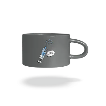 Bastard Stříkej hrnek makronka Grey Macaron