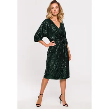 Dámské šaty Klasické mini koktejlové šaty MOE , velikost XXL