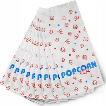 Jednorázové nádobí Sáčky na popcorn Kiel-Pak papírové 200 ks 400 ml