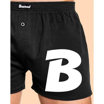 Trenýrky Bastard Bastard v ikoně pánské trenky Black