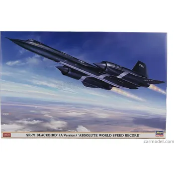 Plastikový model Hasegawa Lockheed martin Military Sr-71 A Version Blackbird Airplane 1968 1:72 /