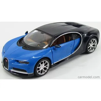 autíčko Maisto Bugatti Chiron Le Patron 2016 1:24 Atlantic Blue