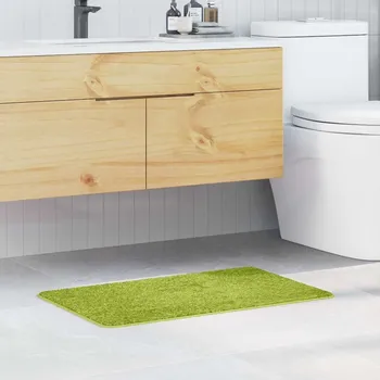 Koupelnová předložka vidaXL Protiskluzová podložka do vany Zelená 50 x 80 cm PP