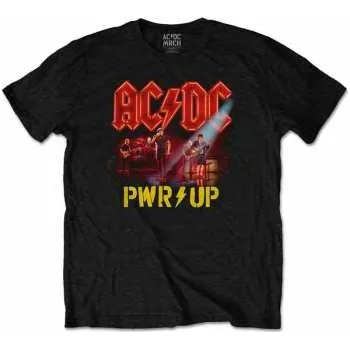 Merch AC/DC: Tričko Neon Live M 2022