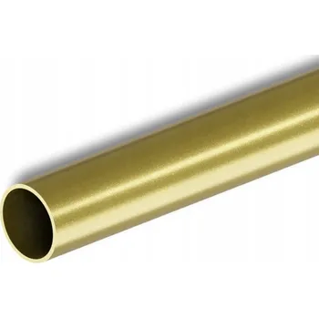 Příslušenství pro čtečku elektronické knihy Ocelová trubka ZLATÁ Fi 25 / 1,5 - 140 Cm Tyčka Výplň Zábradlí