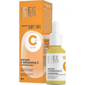 Pleťové sérum IDEE DERM Revitalizační sérum s vitamínem C 30 ml