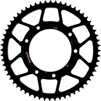 Řetězová sada pro motocykl Řetězová rozeta SUPERSPROX RFE-1131:60-BLK černý 60 zubů, 420