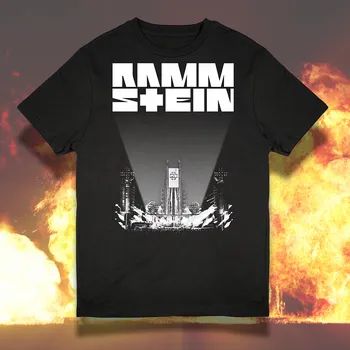 Pánské tričko Rammstein tričko, Bühne Black, pánské 5XL