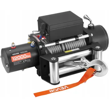 lanový naviják VEVOR Elektrický naviják 5400KG s bezdrátovým a drátovým dálkovým ovládáním