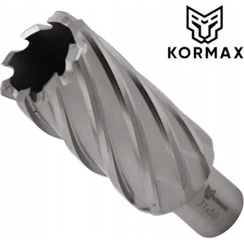 Vrták Trepanační fréza 32 mm x 50 mm M2AL 32x50 Weldon Kormax trubkový vrták