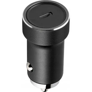 Forever nabíječka automobilová PD QC CC-06 1x USB-C 20W černá