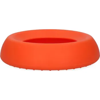Miska pro psa Miska s protiskluzovým dnem Excellent Pets No-SpillBowl 300 ml ORANŽOVÁ