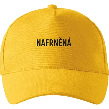 Kšiltovka Unisex kšiltovka Nafrněná, Barva Žlutá, Velikost 19×11 cm , Canvas Kšiltovka Bezvatriko.cz 3073