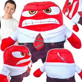 plyšák PLYŠOVÁ HRAČKA Vztek z pohádky V hlavě se to nevejde PLYŠOVÝ MAZLÍČEK PŘÍTULNÍČEK Velká XL