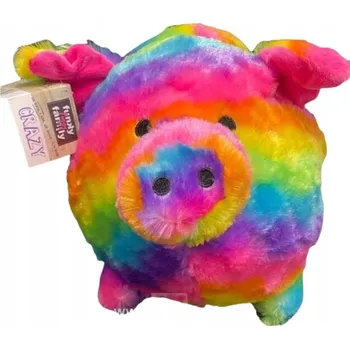 plyšák PLYŠÁK CRAZY SVINKA FUNKY PIGGY FAMILY PLYŠOVÝ MAZLÍČEK PŘÍTULNÍČEK PRO DĚTI