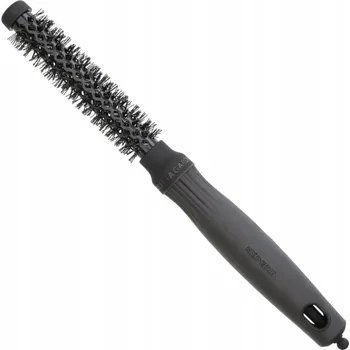 kartáč na vlasy Olivia Garden Black Label SHINE Wavy Bristles kulatý kartáč na vlasy, střední