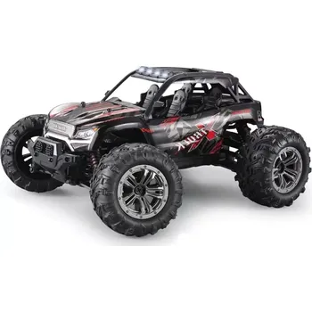 RC model auta XINLEHONG RC auto Q902C Spirit brushless, červená + náhradní baterie