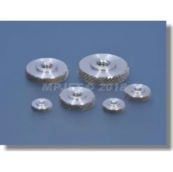 RC model MP Jet 1507 Duralová rádlovaná matice M4 nízká, 4ks