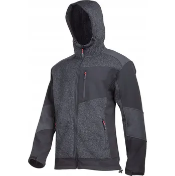 Pracovní obuv LAHTI ZATEPLENÁ BUNDA SHERPA ČERNO-ŠEDÁ XXL