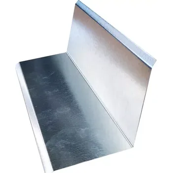 Střecha Lemování zdí r.š.400mm horní pozinkované FeZn dl.2m