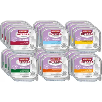 Krmivo pro kočku Vlhké krmivo pro kočky Animonda bez cukru mix chutí 24 x 100 g