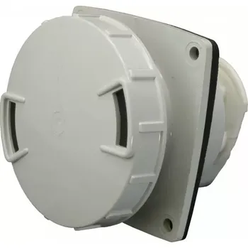 Elektrická zásuvka Zásuvka vestavná IEG 6345, 500V / 63A / 4p - IP67